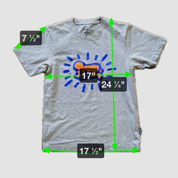 UNIQLO SPRZ NY x Keith Haring XS Radiant Baby MoMA Shortsleeve T-Shirt - Picture 2 of 5